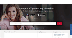 Desktop Screenshot of pracuj.pl